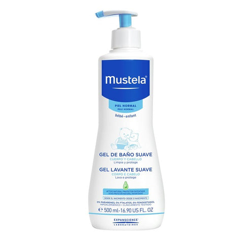 Mustela Gentle Cleansing Gel 500ml - Mee Premium Details