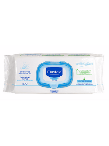 Mustela Cleansing Wipes PROMO 4 units - Mee Premium Details