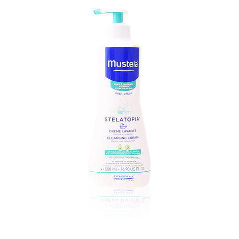 Mustela Stelatopia Cleansing Cream 500ml - Mee Premium Details