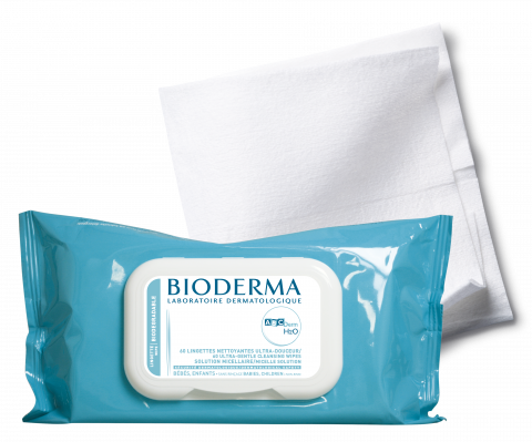 Bioderma ABCDerm Cleansing Wipes Promo Pack 3 units