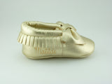 Mee Personalized Golden Shoes - Mee Premium Details
