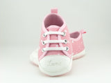 Mee Personalized Pink Sneakers - Mee Premium Details