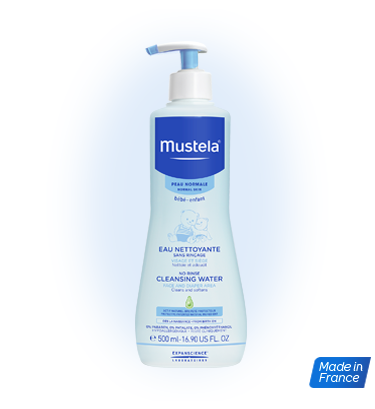 Mustela No-Rinse Cleaning Water 500ml - Mee Premium Details