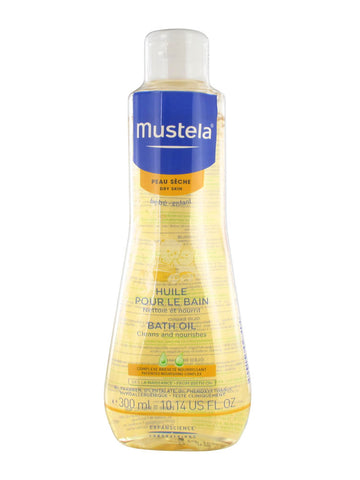 Mustela Bath Oil 300ml - Mee Premium Details