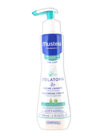 Mustela Stelatopia Cleansing Cream 200ml - Mee Premium Details