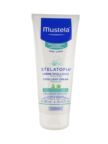 Mustela Stelatopia Emollient Cream 200ml - Mee Premium Details
