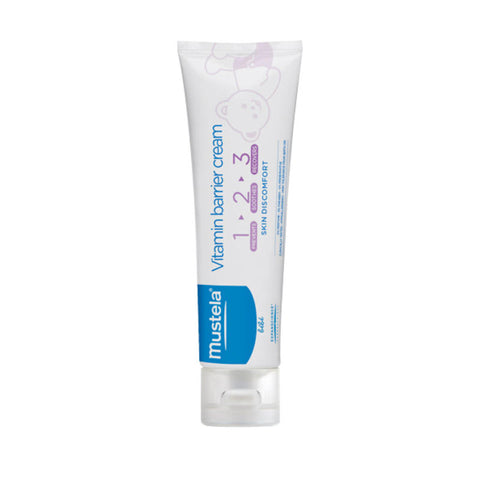 Mustela 123 Vitamin Barrier Cream 100ml - Mee Premium Details